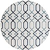 Surya Horizon White Round 71 X 71 Area Rug HRZ1046-710RD 800-47866 Thumb 0