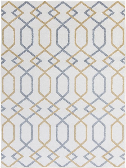 Surya Horizon White 20 X 30 Area Rug HRZ1047-23 800-47868 Image 0