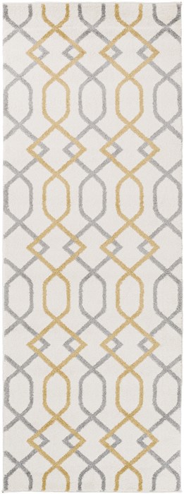 Surya Horizon White Runner 27 X 73 Area Rug HRZ1047-2773 800-47869 Image 0