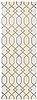 Surya Horizon White Runner 27 X 73 Area Rug HRZ1047-2773 800-47869 Thumb 0