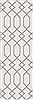 Surya Horizon White Runner 27 X 73 Area Rug HRZ1048-2773 800-47877 Thumb 0