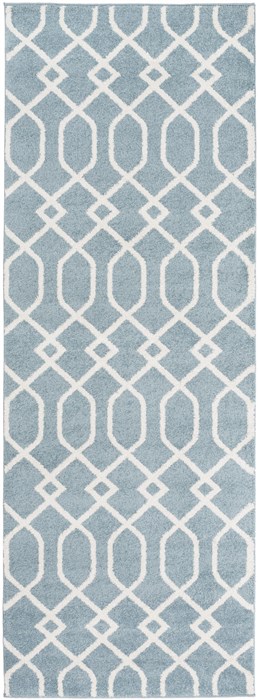 Surya Horizon Grey Runner 27 X 73 Area Rug HRZ1049-2773 800-47885 Image 0
