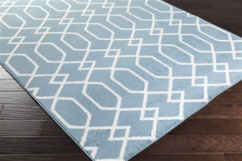 Surya Horizon Grey 71 X 103 Area Rug HRZ1049-710103 800-47889 Image 1