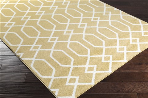 Surya Horizon Yellow 20 X 30 Area Rug HRZ1050-23 800-47892 Image 1