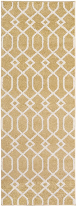 Surya Horizon Yellow Runner 27 X 73 Area Rug HRZ1050-2773 800-47893 Image 0