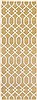 Surya Horizon Yellow Runner 27 X 73 Area Rug HRZ1050-2773 800-47893 Thumb 0