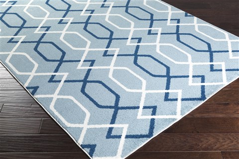 Surya Horizon Grey 53 X 73 Area Rug HRZ1051-5373 800-47903 Image 1