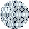 Surya Horizon Grey Round 71 X 71 Area Rug HRZ1051-710RD 800-47906 Thumb 0