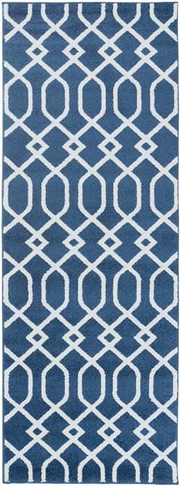 Surya Horizon Blue Runner 27 X 73 Area Rug HRZ1052-2773 800-47909 Image 0