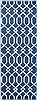 Surya Horizon Blue Runner 27 X 73 Area Rug HRZ1052-2773 800-47909 Thumb 0