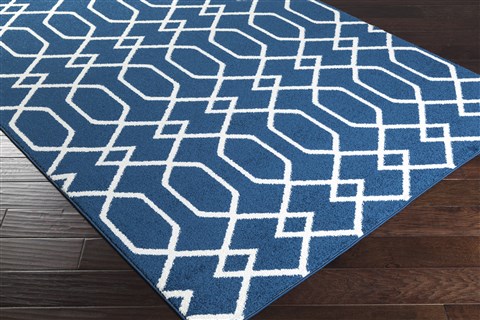 Surya Horizon Blue 67 X 96 Area Rug HRZ1052-6796 800-47912 Image 1