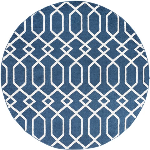 Surya Horizon Blue Round 71 X 71 Area Rug HRZ1052-710RD 800-47914 Image 0