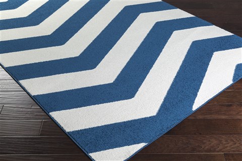 Surya Horizon Blue 20 X 30 Area Rug HRZ1053-23 800-47916 Image 1