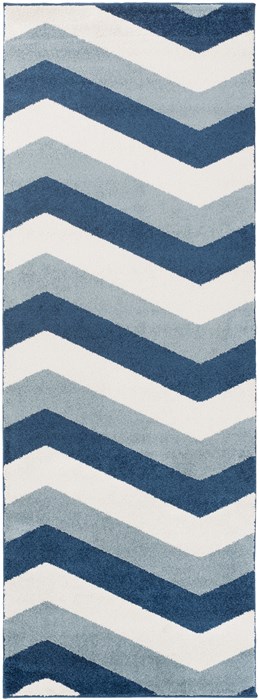 Surya Horizon Blue Runner 27 X 73 Area Rug HRZ1054-2773 800-47925 Image 0