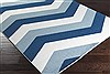 Surya Horizon Blue 33 X 50 Area Rug HRZ1054-335 800-47926 Thumb 1