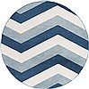 Surya Horizon Blue Round 71 X 71 Area Rug HRZ1054-710RD 800-47930 Thumb 0