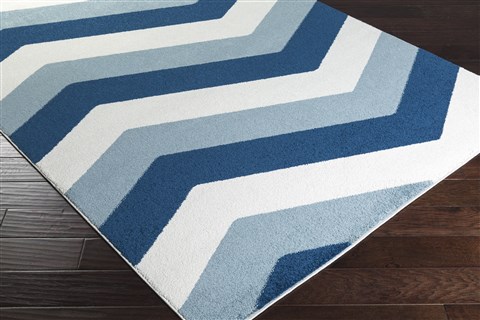 Surya Horizon Blue 93 X 126 Area Rug HRZ1054-93126 800-47931 Image 1
