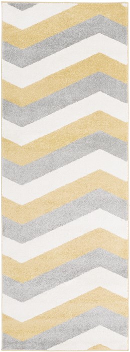Surya Horizon Yellow Runner 27 X 73 Area Rug HRZ1055-2773 800-47933 Image 0