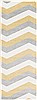 Surya Horizon Yellow Runner 27 X 73 Area Rug HRZ1055-2773 800-47933 Thumb 0