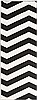 Surya Horizon Grey Runner 27 X 73 Area Rug HRZ1056-2773 800-47941 Thumb 0