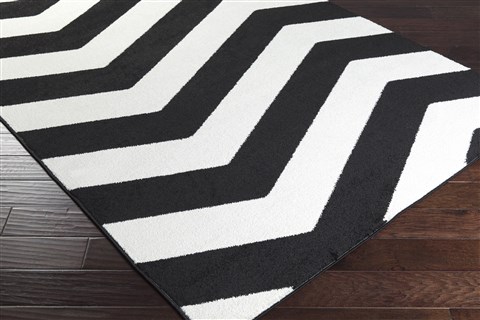 Surya Horizon Grey 71 X 103 Area Rug HRZ1056-710103 800-47945 Image 1