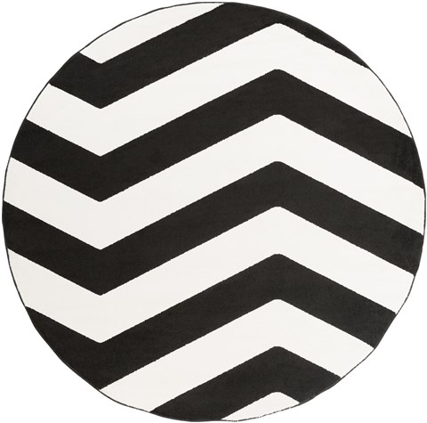 Surya Horizon Grey Round 71 X 71 Area Rug HRZ1056-710RD 800-47946 Image 0