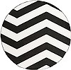 Surya Horizon Grey Round 71 X 71 Area Rug HRZ1056-710RD 800-47946 Thumb 0