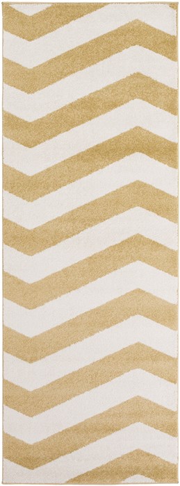 Surya Horizon Yellow Runner 27 X 73 Area Rug HRZ1057-2773 800-47949 Image 0