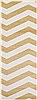 Surya Horizon Yellow Runner 27 X 73 Area Rug HRZ1057-2773 800-47949 Thumb 0