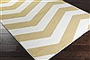 Surya Horizon Yellow 53 X 73 Area Rug HRZ1057-5373 800-47951 Thumb 1