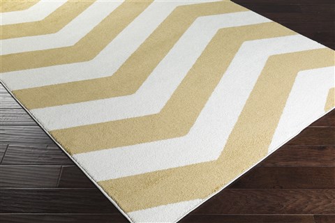 Surya Horizon Yellow 67 X 96 Area Rug HRZ1057-6796 800-47952 Image 1