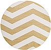 Surya Horizon Yellow Round 71 X 71 Area Rug HRZ1057-710RD 800-47954 Thumb 0