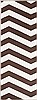 Surya Horizon Brown Runner 27 X 73 Area Rug HRZ1058-2773 800-47957 Thumb 0
