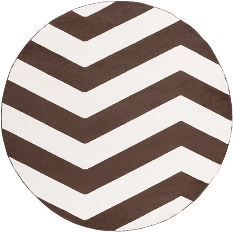 Surya Horizon Brown Round 71 X 71 Area Rug HRZ1058-710RD 800-47962 Image 0