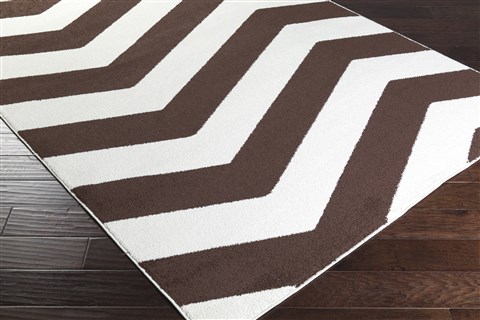 Surya Horizon Brown 93 X 126 Area Rug HRZ1058-93126 800-47963 Image 1