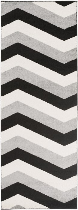 Surya Horizon Grey Runner 27 X 73 Area Rug HRZ1059-2773 800-47965 Image 0