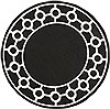 Surya Horizon Grey Round 71 X 71 Area Rug HRZ1060-710RD 800-47978 Thumb 0