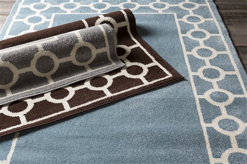 Surya Horizon Grey 93 X 126 Area Rug HRZ1061-93126 800-47987 Image 2