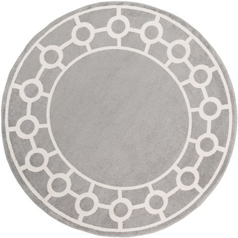 Surya Horizon Grey Round 71 X 71 Area Rug HRZ1062-710RD 800-47994 Image 0