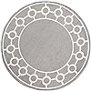 Surya Horizon Grey Round 71 X 71 Area Rug HRZ1062-710RD 800-47994 Thumb 0