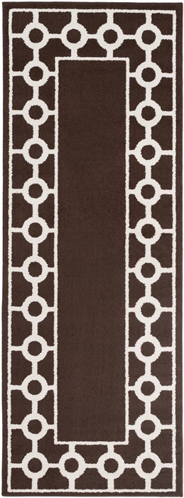 Surya Horizon Brown Runner 27 X 73 Area Rug HRZ1063-2773 800-47997 Image 0