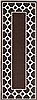 Surya Horizon Brown Runner 27 X 73 Area Rug HRZ1063-2773 800-47997 Thumb 0