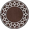 Surya Horizon Brown Round 71 X 71 Area Rug HRZ1063-710RD 800-48002 Thumb 0