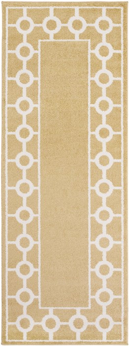 Surya Horizon Yellow Runner 27 X 73 Area Rug HRZ1064-2773 800-48005 Image 0