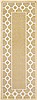 Surya Horizon Yellow Runner 27 X 73 Area Rug HRZ1064-2773 800-48005 Thumb 0