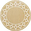 Surya Horizon Yellow Round 71 X 71 Area Rug HRZ1064-710RD 800-48010 Thumb 0