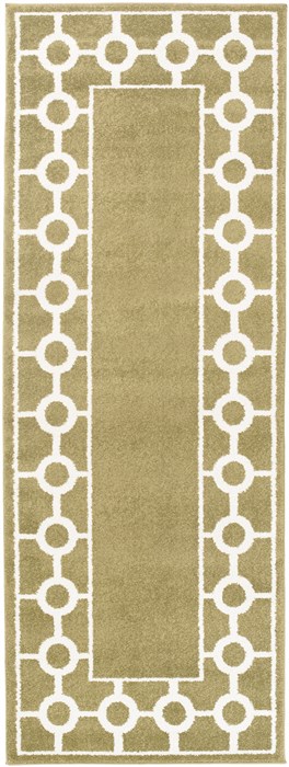 Surya Horizon Green Runner 27 X 73 Area Rug HRZ1065-2773 800-48013 Image 0