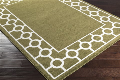 Surya Horizon Green 71 X 103 Area Rug HRZ1065-710103 800-48017 Image 1