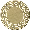 Surya Horizon Green Round 71 X 71 Area Rug HRZ1065-710RD 800-48018 Thumb 0