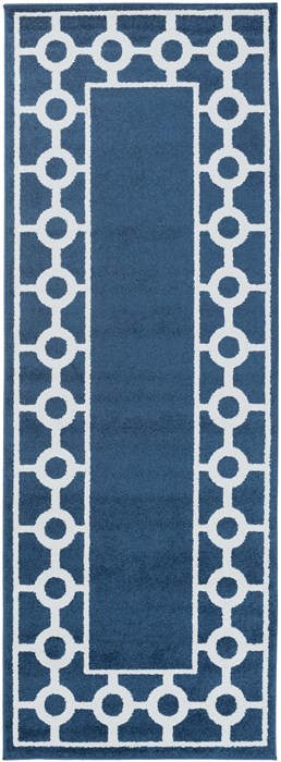 Surya Horizon Blue Runner 27 X 73 Area Rug HRZ1066-2773 800-48021 Image 0